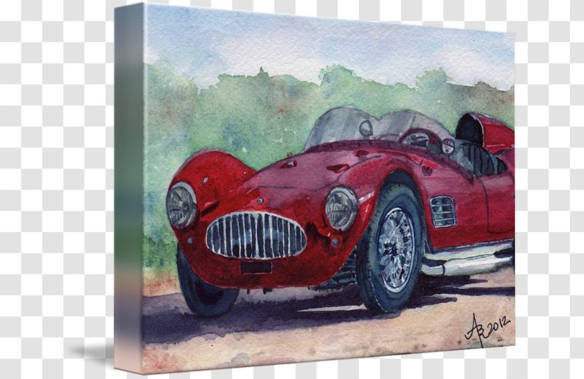 Vintage Car Classic Automotive Design - Auto Racing Transparent PNG
