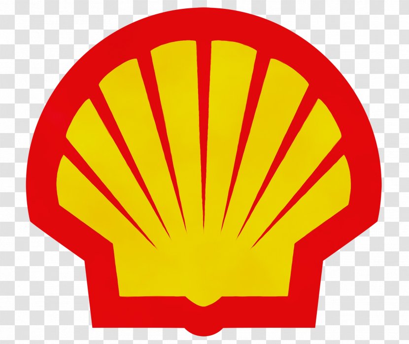 Shell Logo - Red - Symbol Yellow Transparent PNG