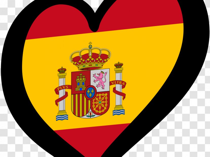 Flag Of Spain The City Madrid Community - English Language - Espanol Clip Art Transparent PNG