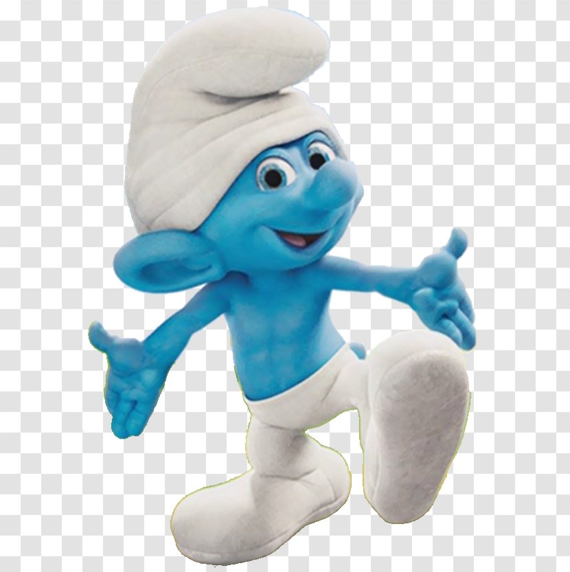 Clumsy Smurf Smurfette Papa Gargamel Grouchy - Smurfs Transparent PNG