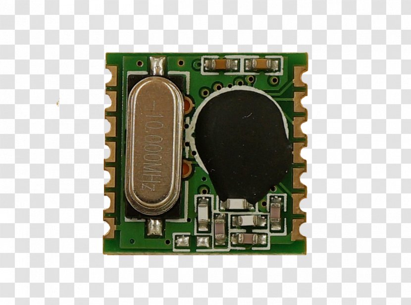 Microcontroller Electronics Electronic Component Transceiver Frequency-shift Keying - Computer - System On A Chip Transparent PNG