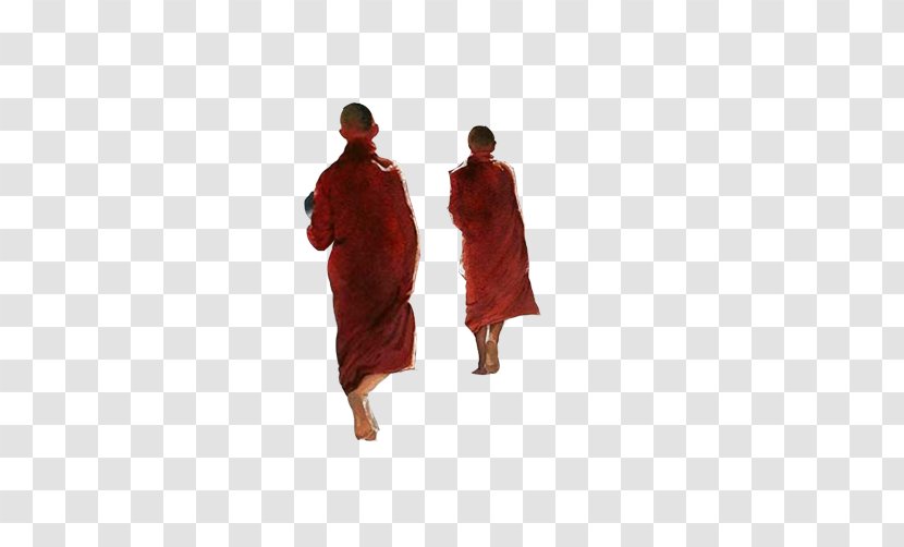 Monk - Standing - Costume Sleeve Transparent PNG