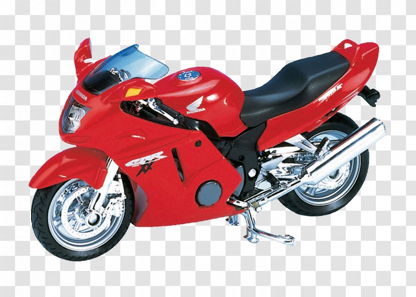 Honda CBR1100XX Car Motorcycle Welly Transparent PNG