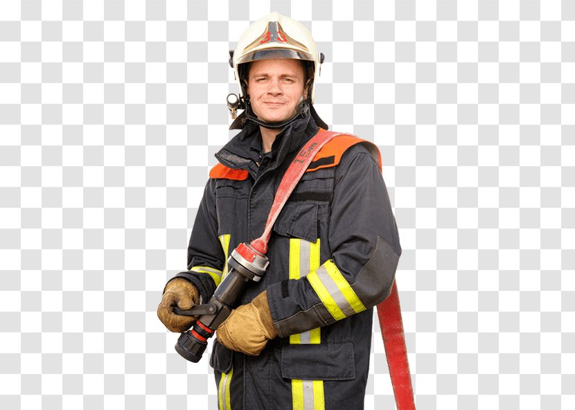 Fireman Cartoon - Firefighter - Rescue Job Transparent PNG