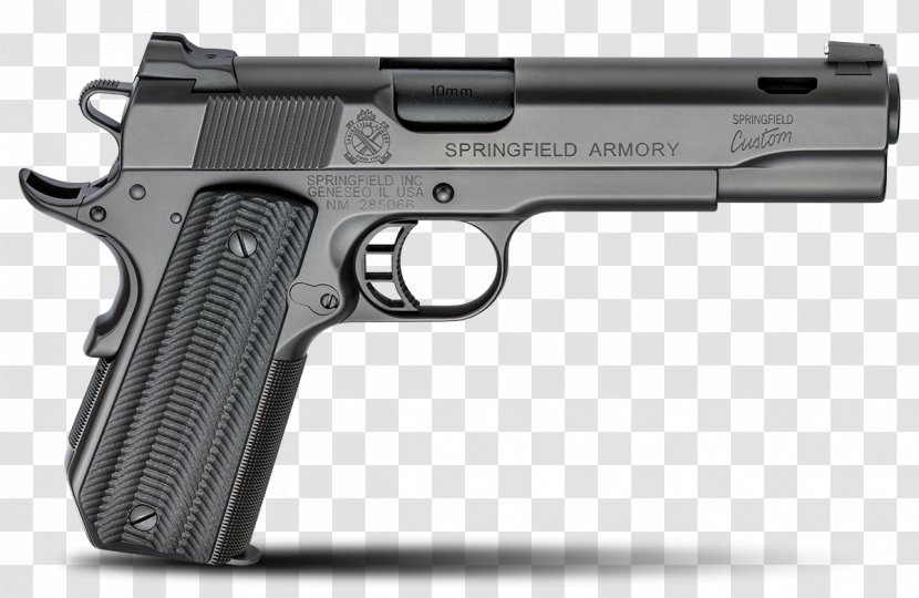 Springfield Armory Firearm 9×19mm Parabellum Semi-automatic Pistol - Flower - Handgun Transparent PNG