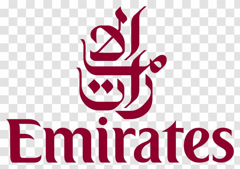 Dubai The Emirates Group Airline Logo - Symbol Transparent PNG