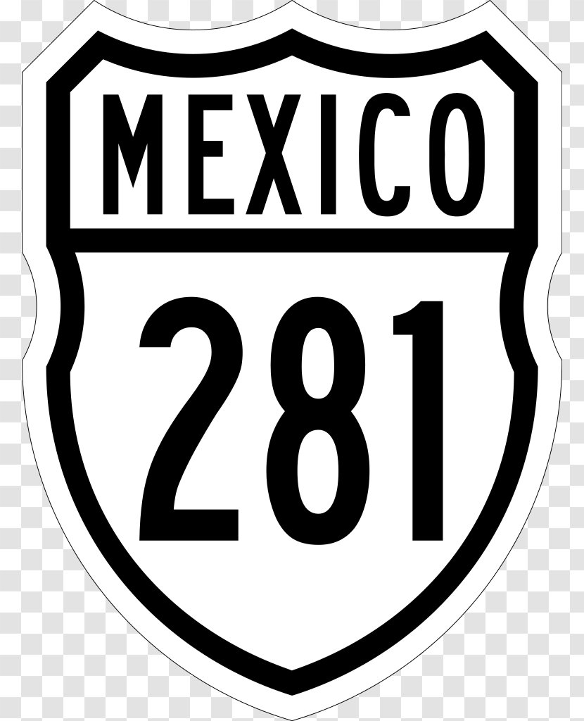 Mexican Federal Highway 200 15 Logo 57 Road - Text Transparent PNG