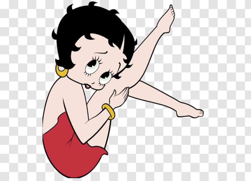 Betty Boop Cartoon Clip Art - Tree - Boo Transparent PNG