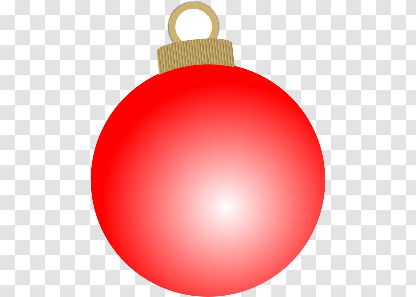 Christmas Ornament Sphere - Ornaments Clipart Transparent PNG