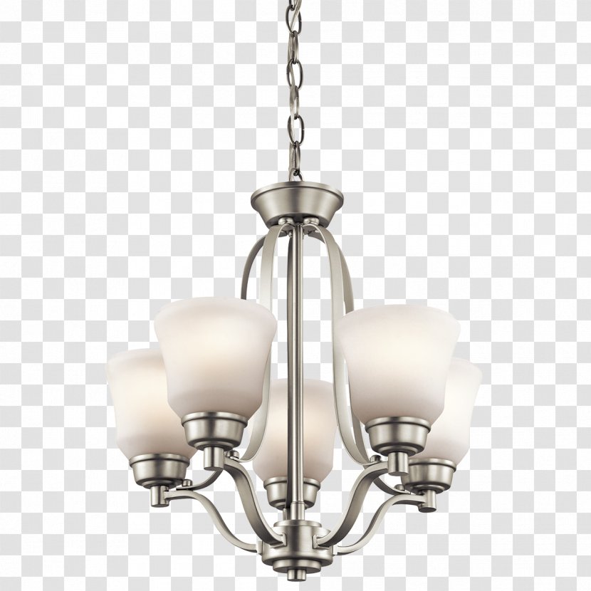 Lighting Chandelier Light Fixture Brushed Metal - Ceiling Transparent PNG