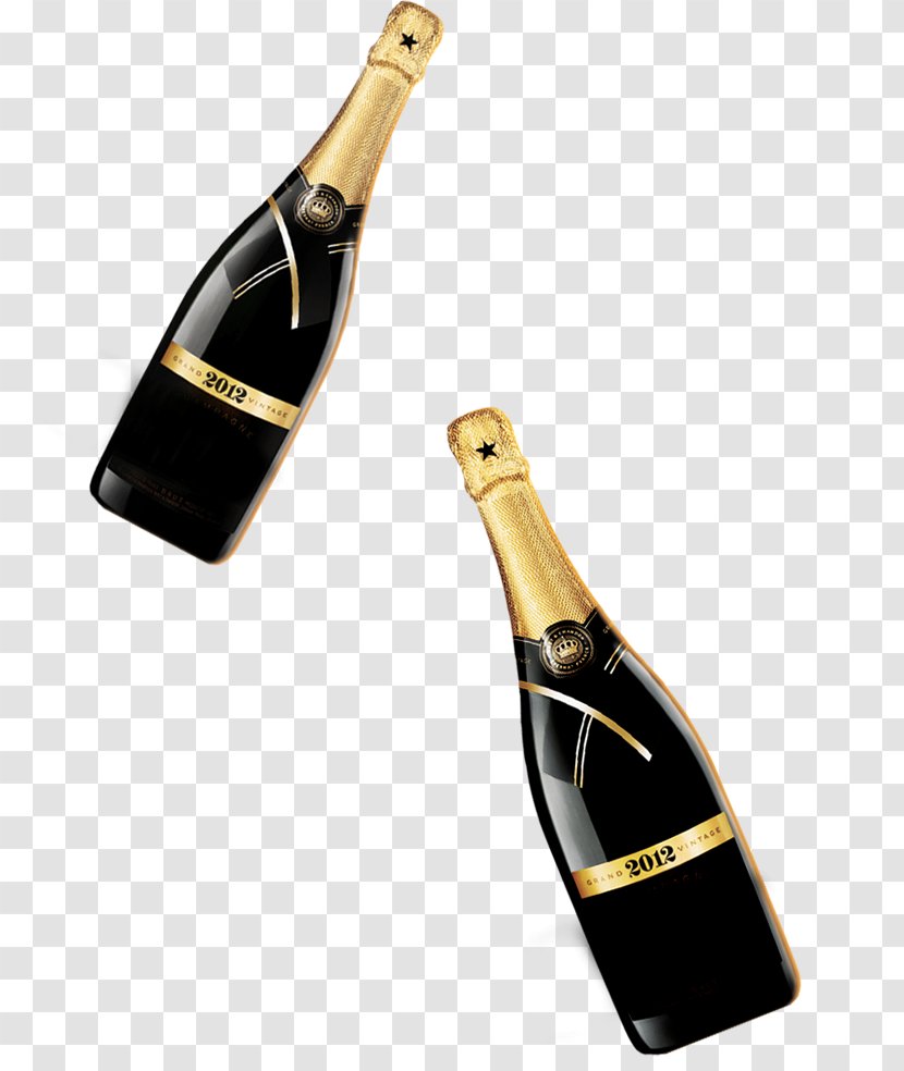 Red Wine Champagne - Web Page Transparent PNG