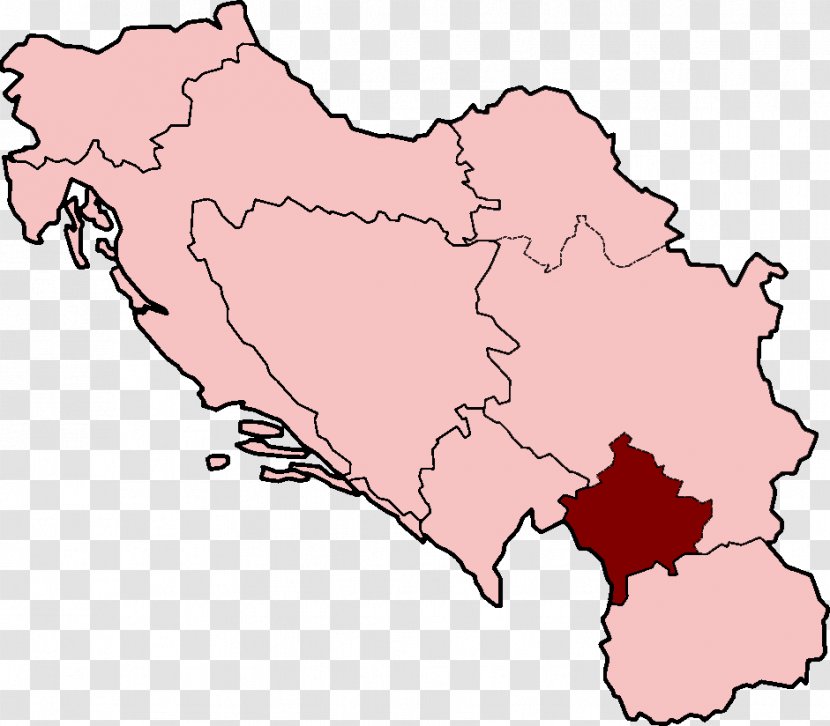Socialist Federal Republic Of Yugoslavia Yugoslav Wars Kingdom World War II In - Ii - Tree Transparent PNG
