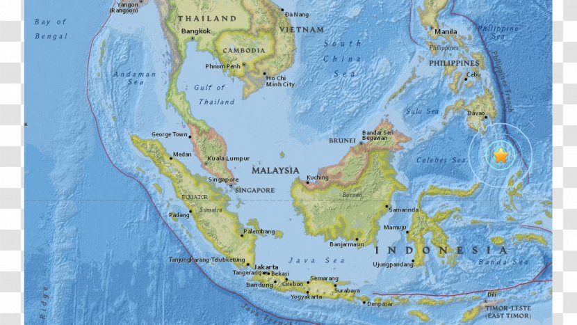 Sumatra Earthquake Richter Magnitude Scale New York City Guinea - Indonesia - Tsunami Section Transparent PNG