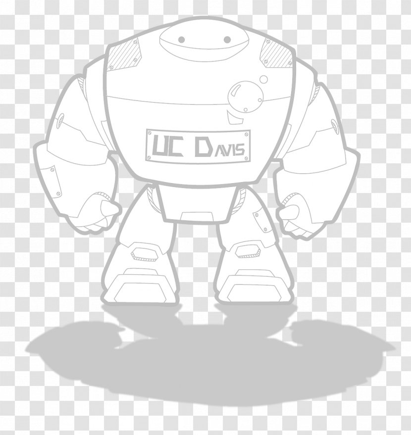 Line Art Sketch - Hand - Uc Davis Transparent PNG