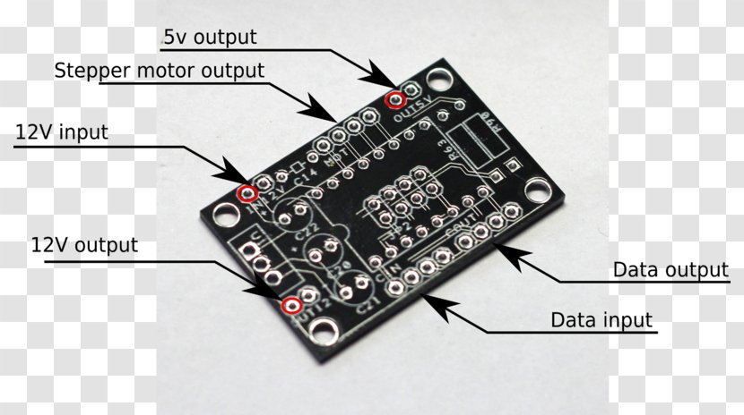 Microcontroller Electronics Stepper Motor RepRap Project Device Driver - Brand Transparent PNG