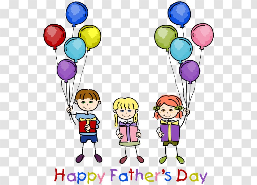 Fathers Day Clip Art - Area - Free Clipart Transparent PNG