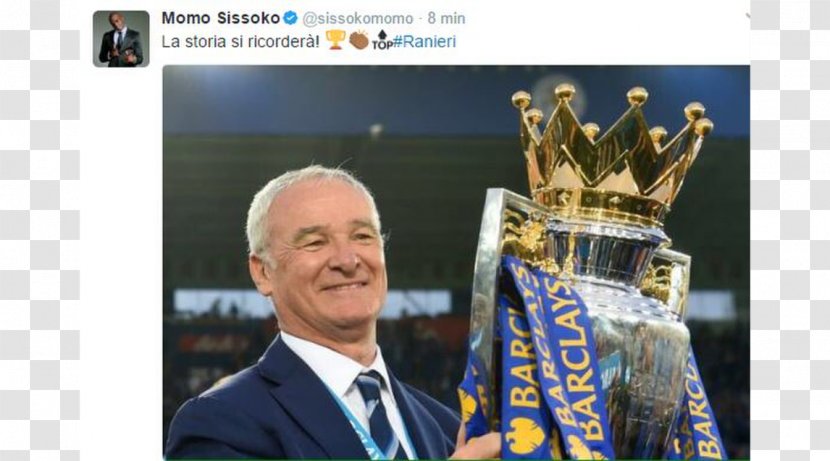 Claudio Ranieri Leicester City F.C. Premier League A.S. Roma Coach - Fc Transparent PNG