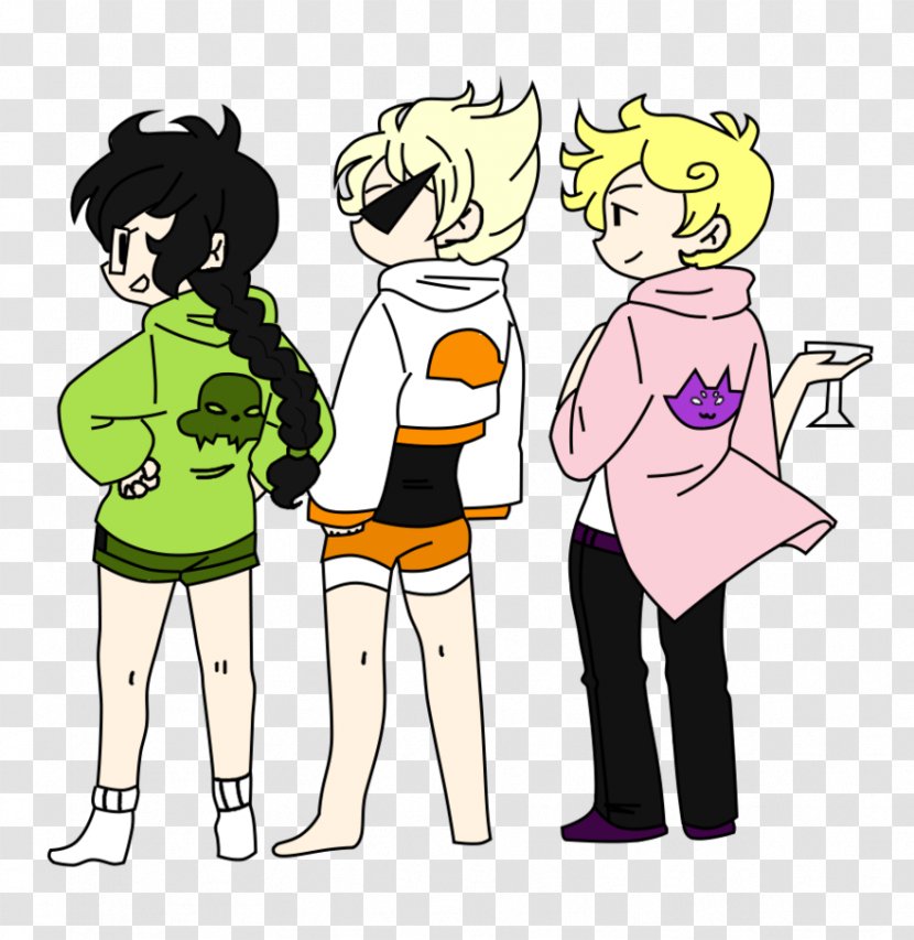 MS Paint Adventures Homestuck Child Fandom Boy - Cartoon Transparent PNG