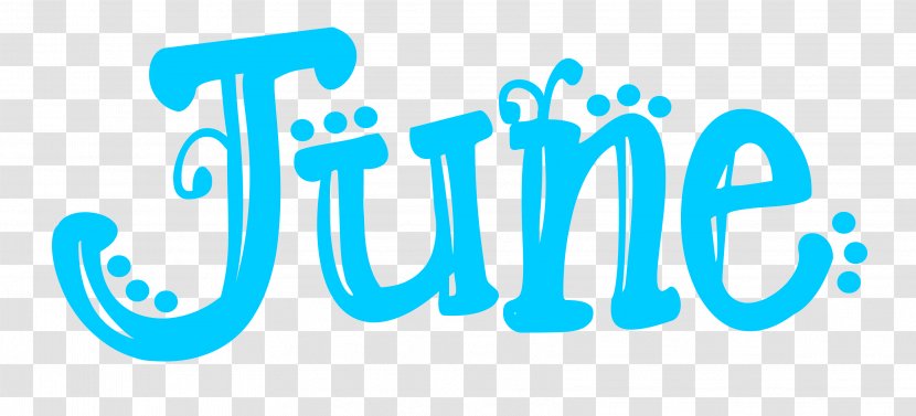 June Design - Blue - Hello June.Others Transparent PNG