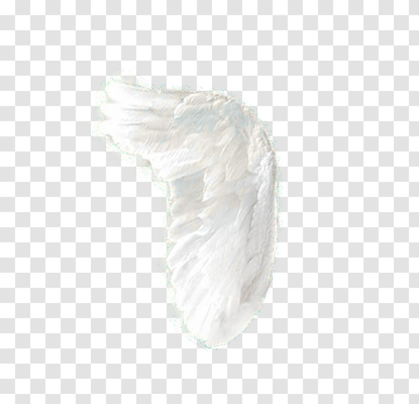 White Black Pattern - Related Feather Wings Transparent PNG