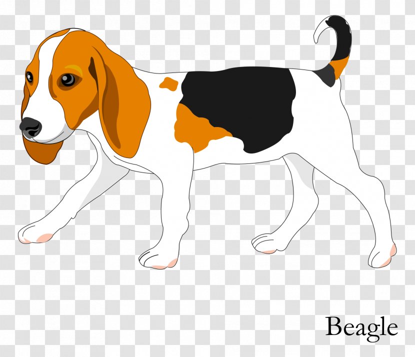 Vector Cartoon Hand Painted Cute Dog - Drawing - Product Transparent PNG