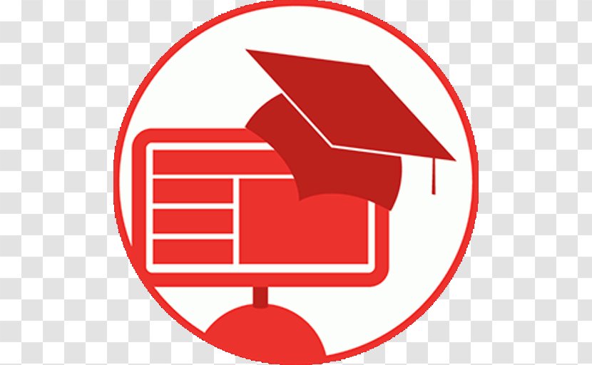 Learning Management System Course Educational Technology - Symbol - Red Transparent PNG