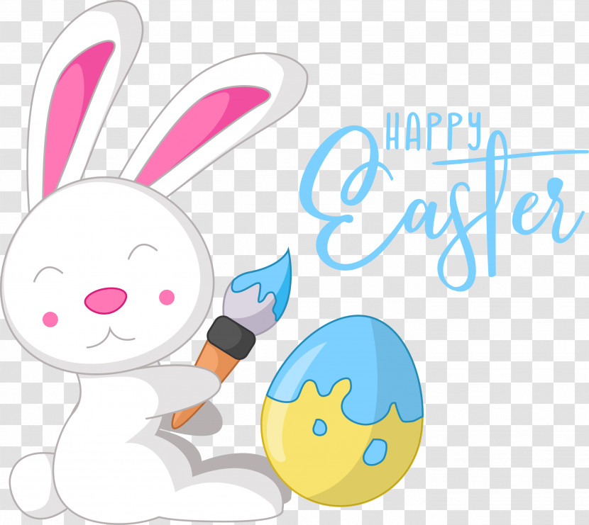 Easter Bunny Transparent PNG