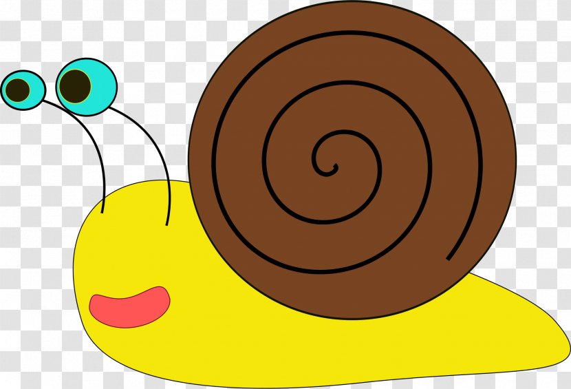 Gastropods Snail Cartoon Clip Art - Organism - Cliparts Transparent PNG