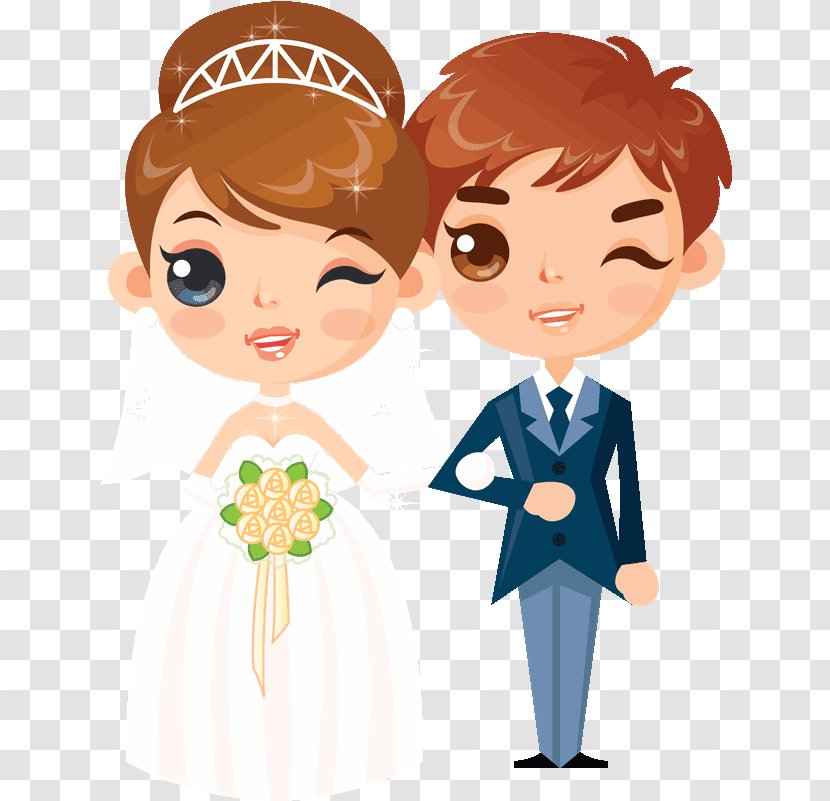 Wedding Love Couple - Child - Style Transparent PNG