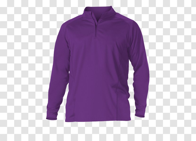 Sleeve Polar Fleece Shoulder - Violet - Zipper Day Transparent PNG