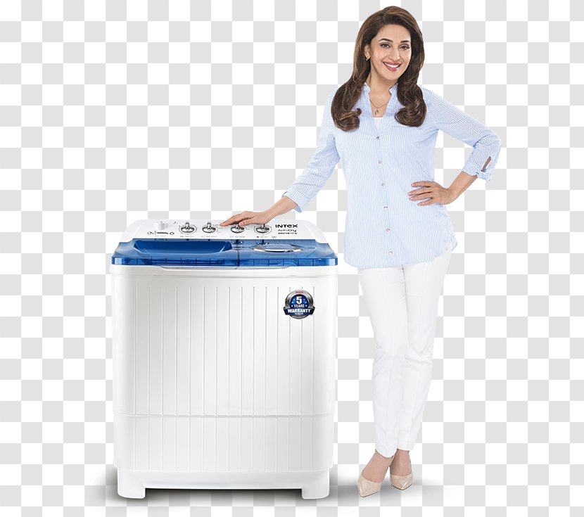 Major Appliance Washing Machines Intex Smart World - Home - Machine Transparent PNG