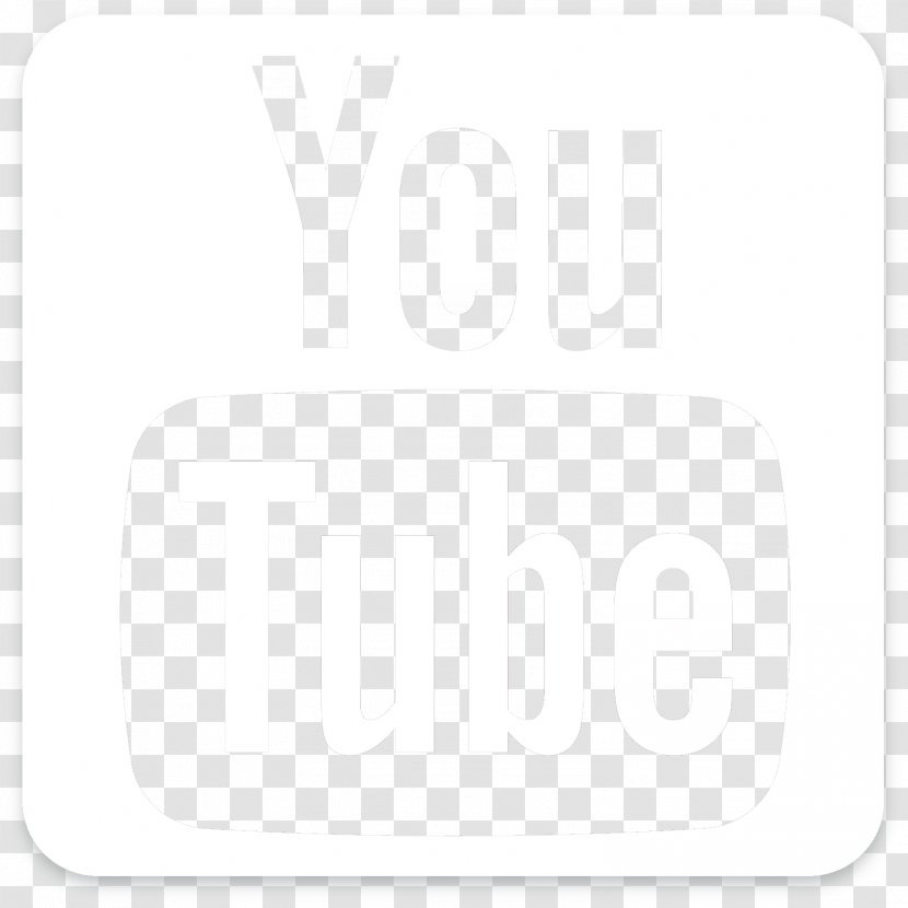 Line Font - Rectangle - Black And White Transparent PNG