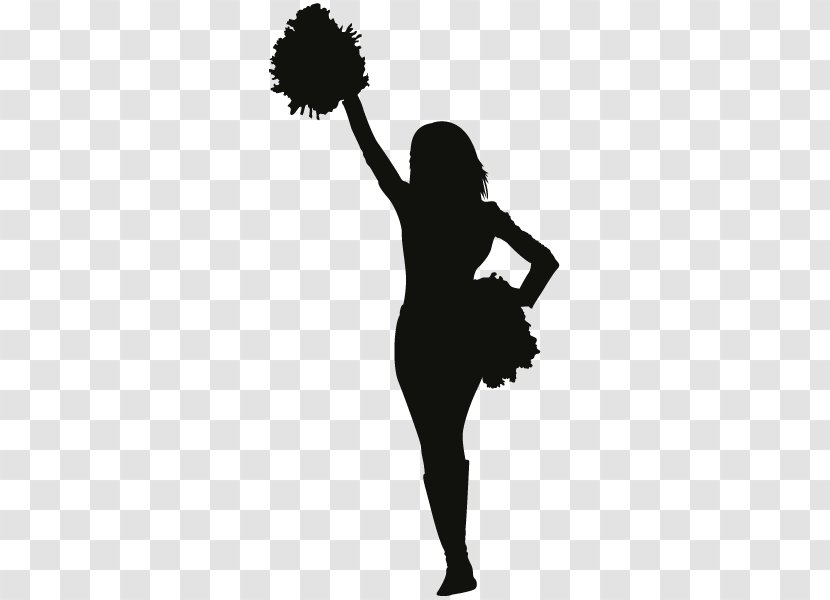 Wall Decal Sticker Cheerleading Clip Art - Drawing - Cheer Uniforms Transparent PNG