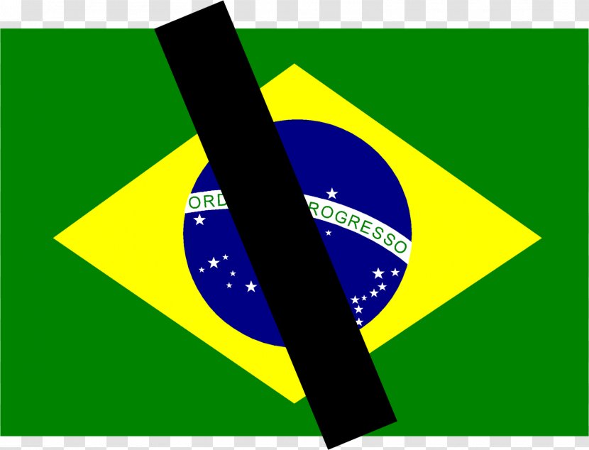 Flag Of Brazil National Hoodie - Logo Transparent PNG