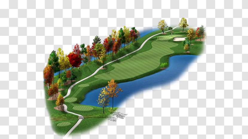 Golf Course Par Hazard Etiquette - Instruction Transparent PNG