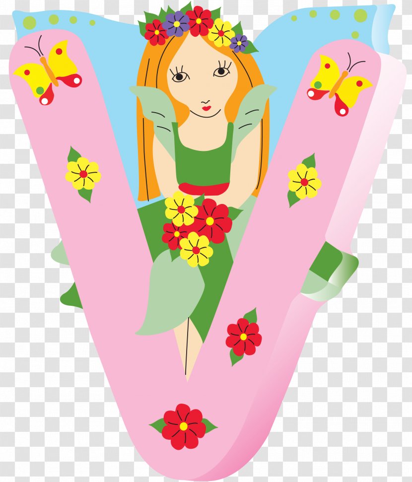 Floral Design Illustration Clip Art Shoe - Character - Yule Fairy Transparent PNG