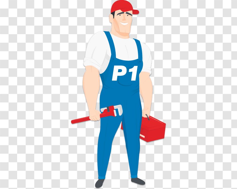 P1 Plumbing And Electrical Plumber Electricity Clip Art - Pipe - Male Transparent PNG