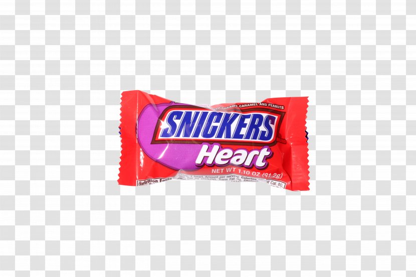 Chocolate Bar Product Snickers Milk Chocolate, Hearts - Flavor - 24 Pack, 1.10 Oz Snack FlavorSnickers Transparent PNG