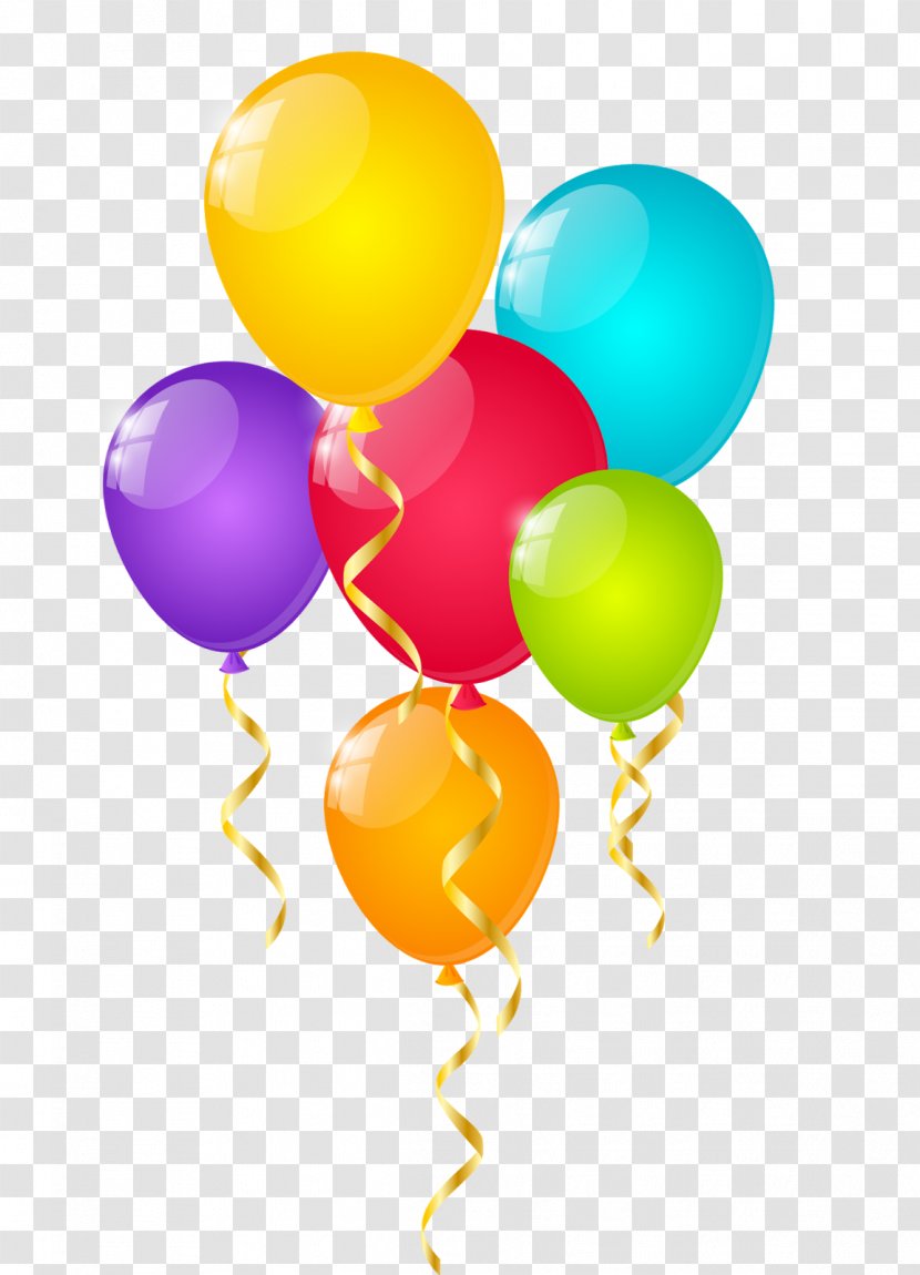 Birthday Party Gift Toy Balloon - Happy To You Transparent PNG