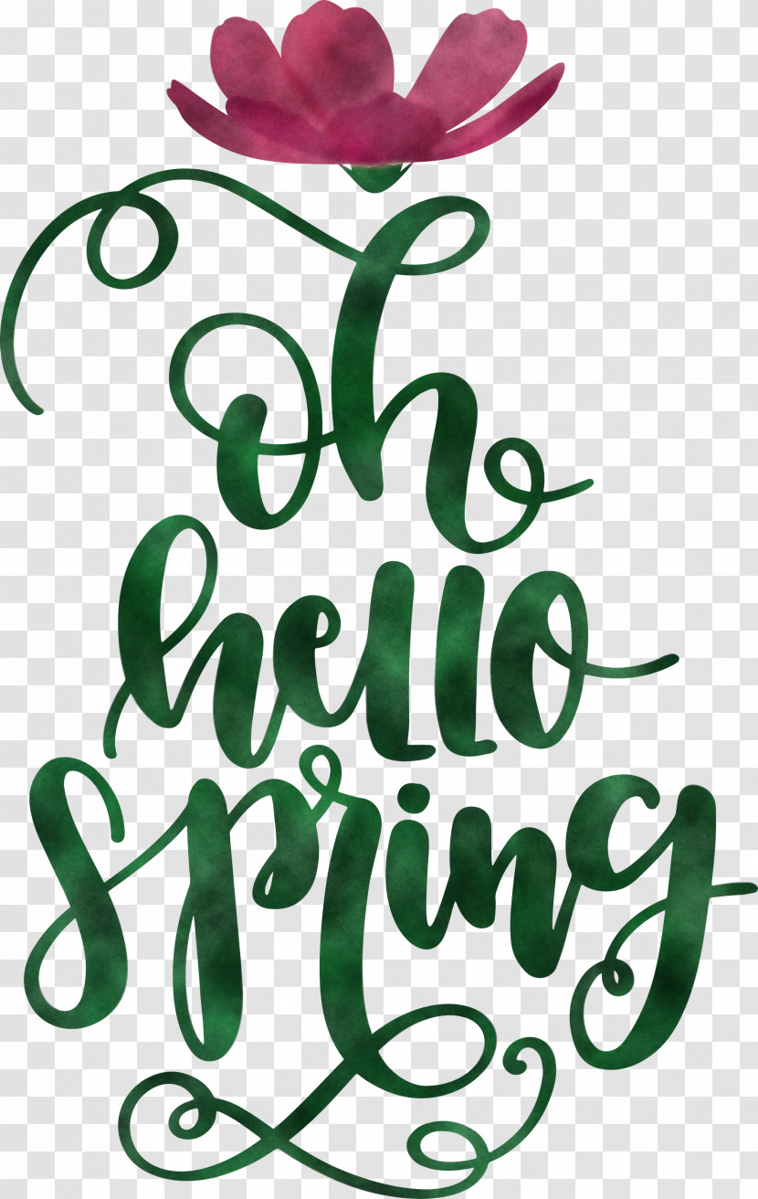 Hello Spring Oh Hello Spring Spring Transparent PNG