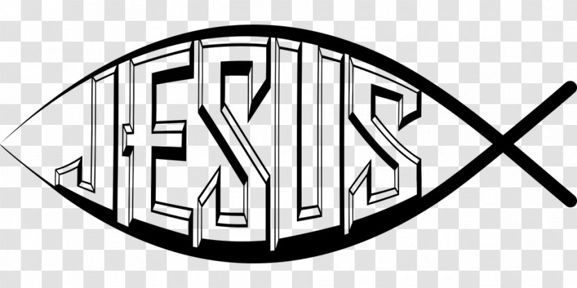 Ichthys Christian Symbolism Christianity Clip Art - Jesus - Symbol Transparent PNG