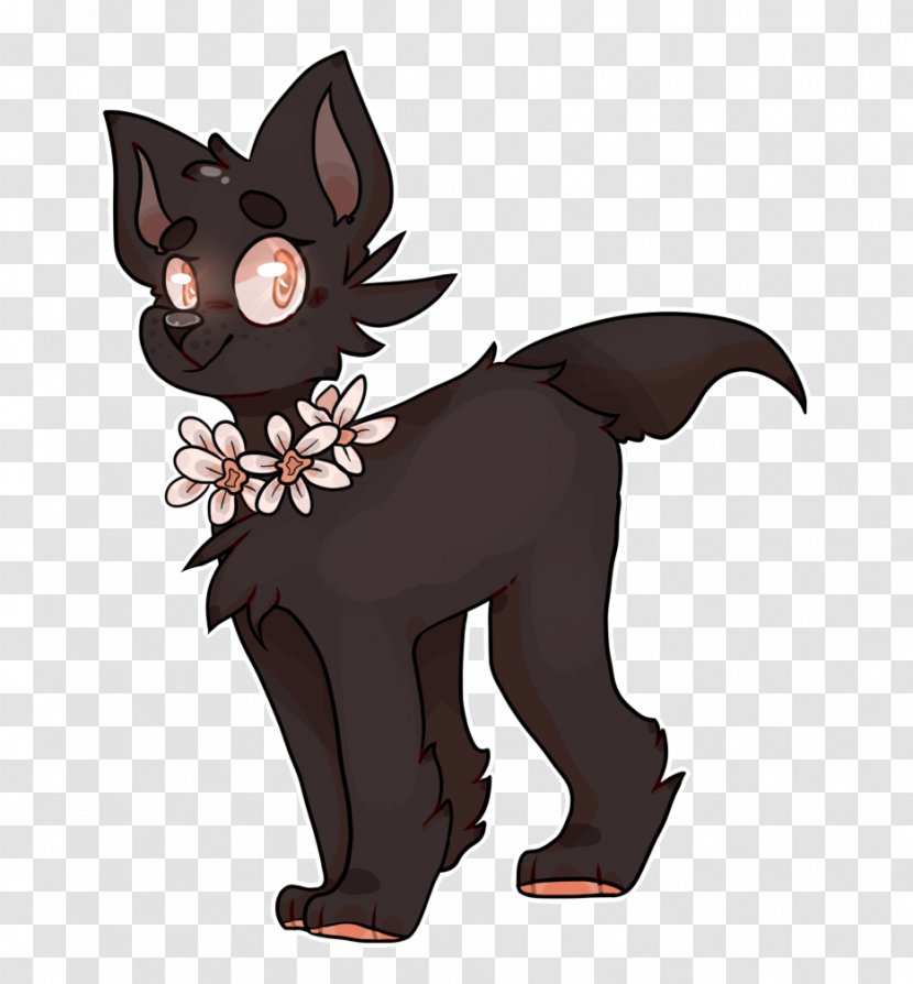 Whiskers Dog Cat Character Tail Transparent PNG