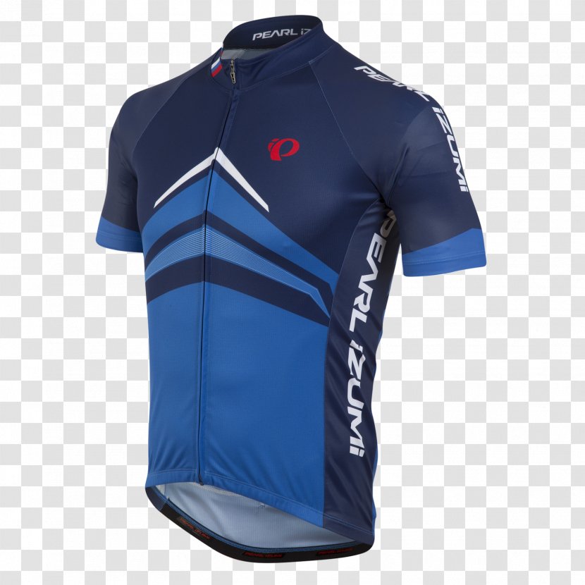 T-shirt Sleeve Cycling Jersey Sweater - Bicycle Transparent PNG