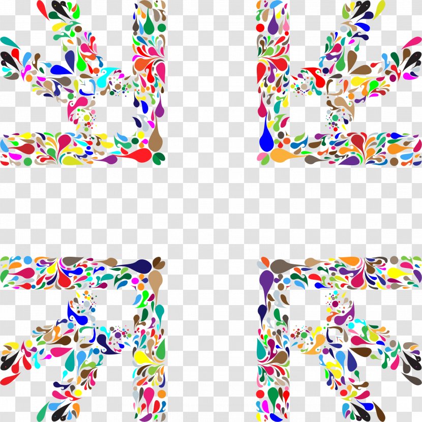 Graphic Design Symmetry Pattern - Point - Floral Frame Transparent PNG