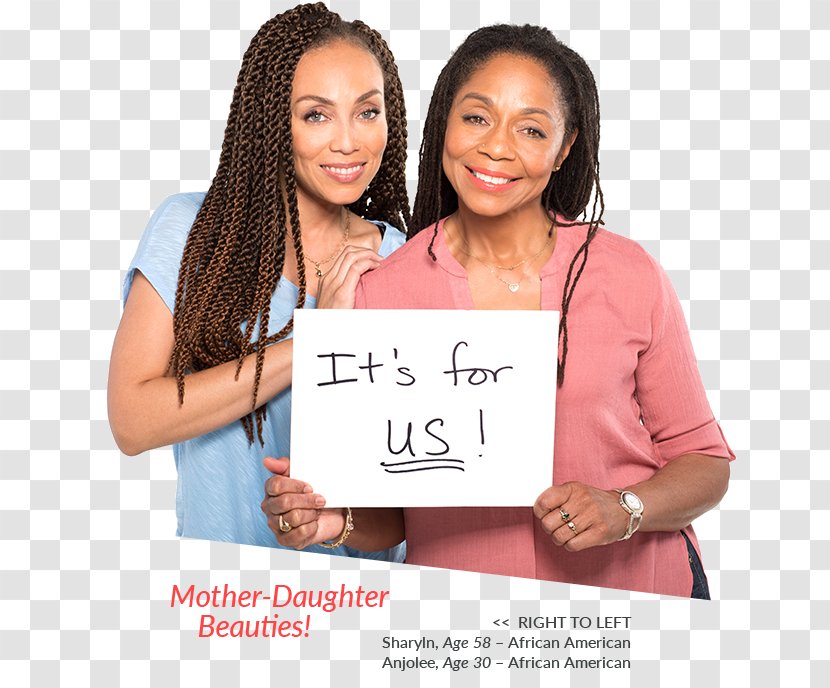 Skin Care Cream Face Human Color - Frame - Mom And Daughter Transparent PNG