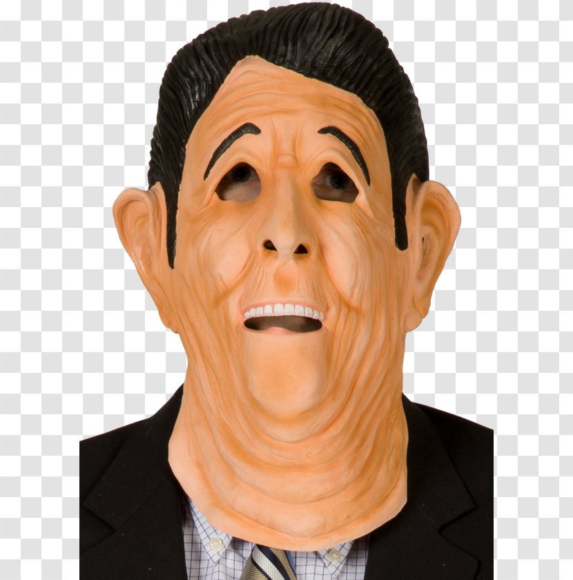 Point Break Mask Ronald Reagan Presidential Library The Diaries President Of United States - Mikhail Gorbachev Transparent PNG
