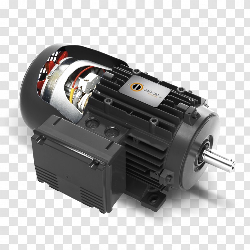 Electric Motor AC Machine Magnetic Reluctance - Die Casting - Millemotori Srl Transparent PNG