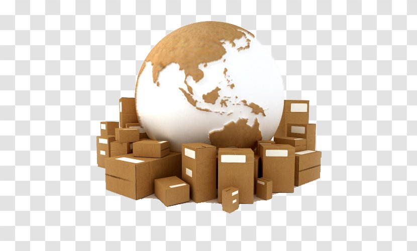 Freight Transport Industry Logistics Pharmaceutical Drug Trade - Global Box Transparent PNG