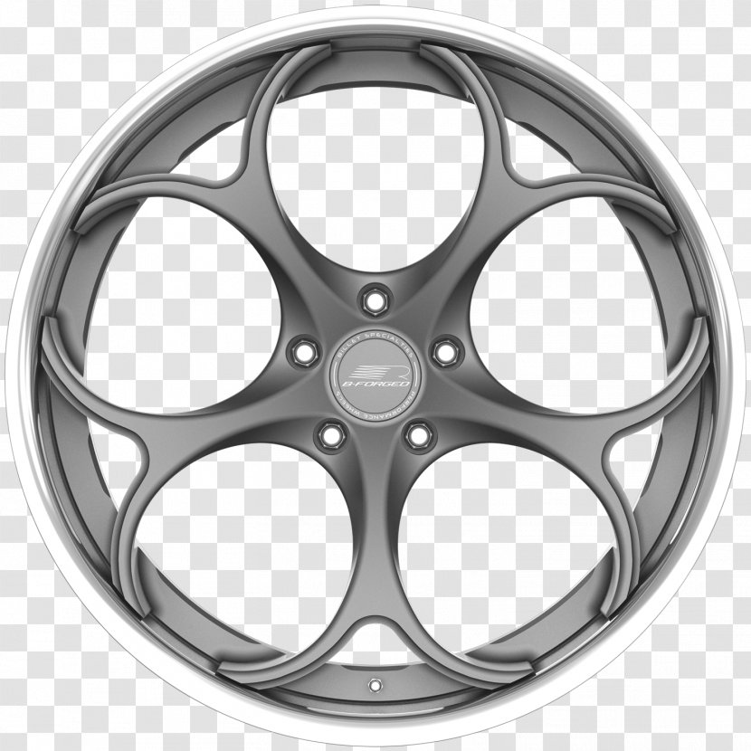Alloy Wheel Spoke Rim Custom - Automotive System Transparent PNG
