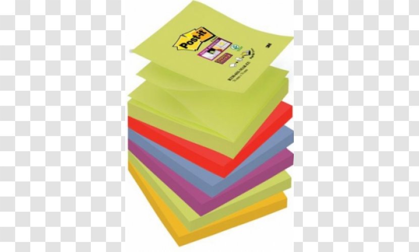Post-it Note Stationery Adhesive Office Supplies Organization - Postit - Paper Transparent PNG